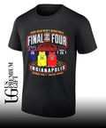 NCAA Men’s Basketball 2026 Men’s Basketball Final Four Four Jerseys 4 Team shirt