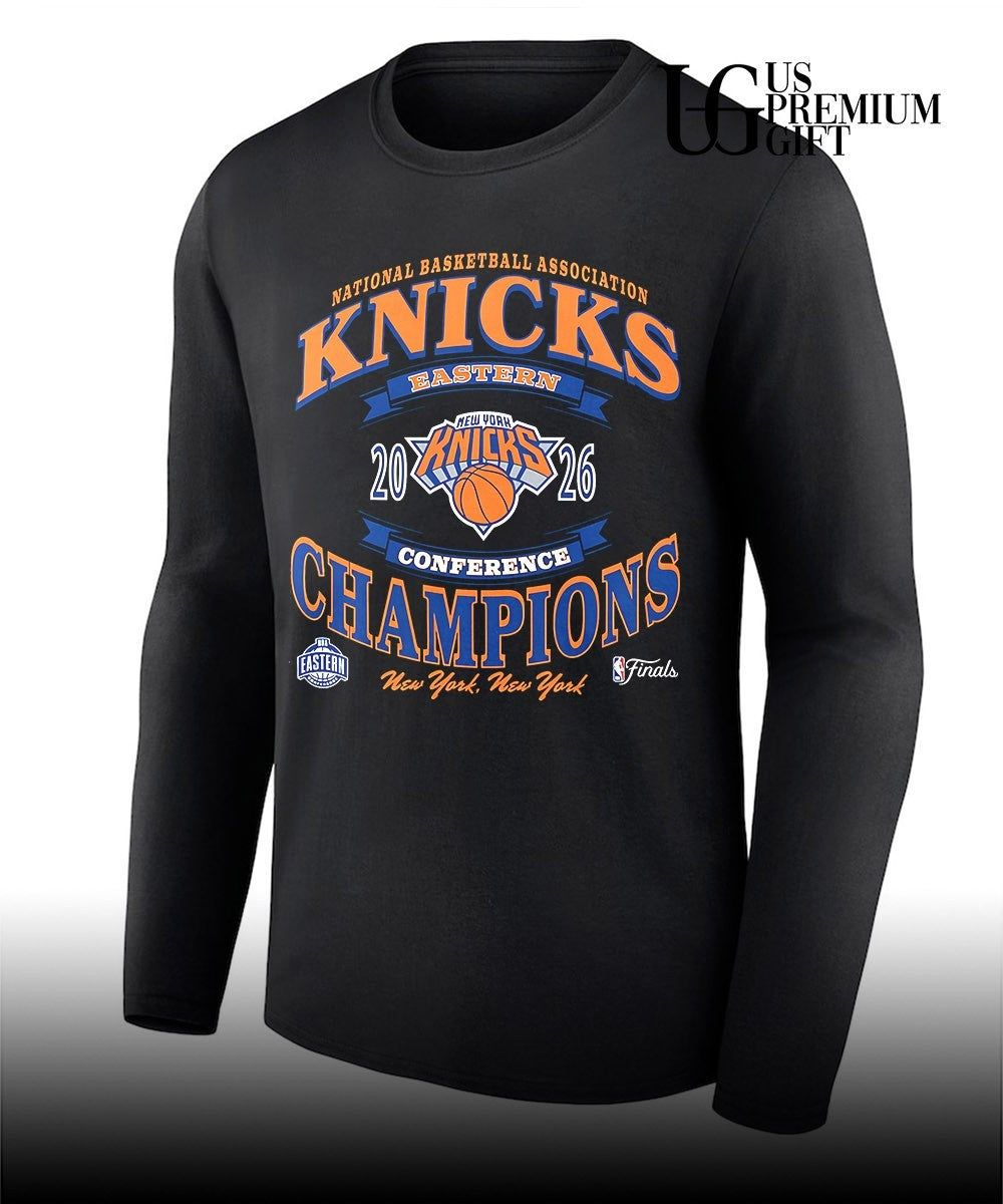 NY Knicks Eastern Conference Champions 2026 shirt