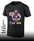 NY Yankees Mets Knicks Rangers Statue of Liberty 2026 logo shirt