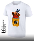 NYC Graffiti 787 Trash Can Basketball shirt