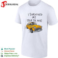 NYC vacation I survived my trip to yellow taxi shirt