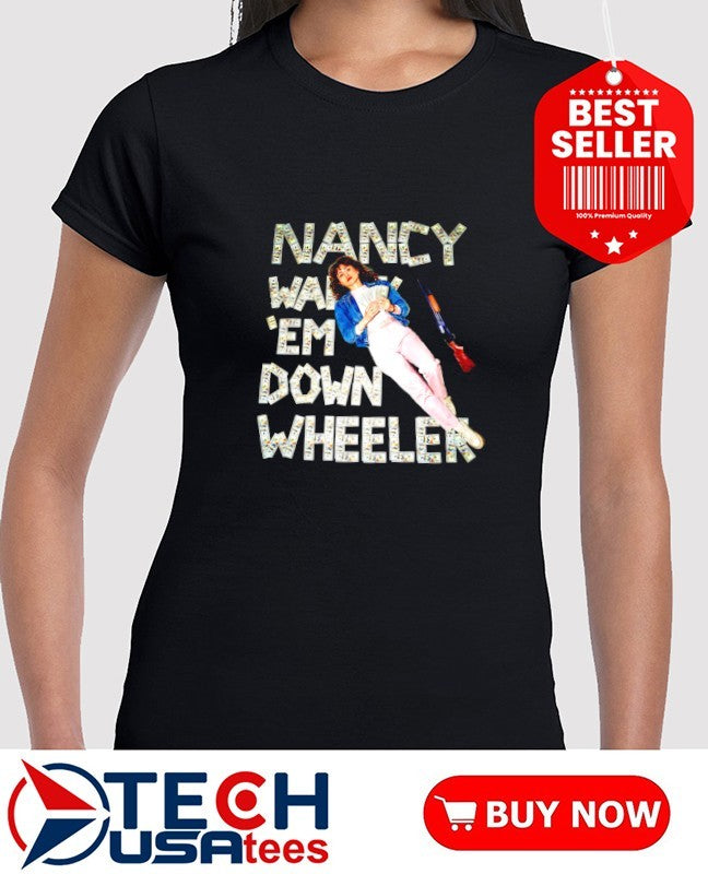 Nancy Walk ‘Em Down Wheeler shirt