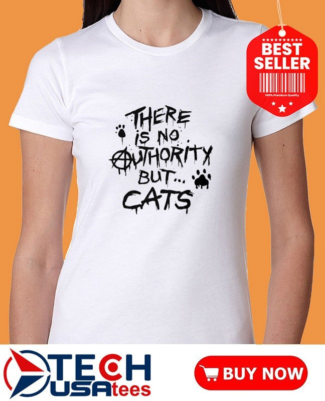 Napalm Death there is no authority but cats shirt