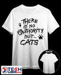 Napalm Death there is no authority but cats shirt