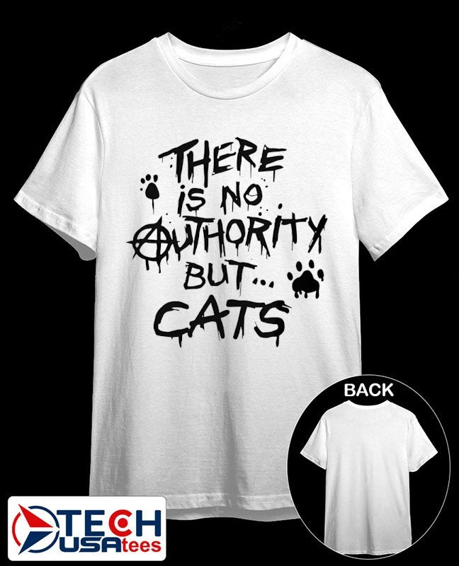 Napalm Death there is no authority but cats shirt