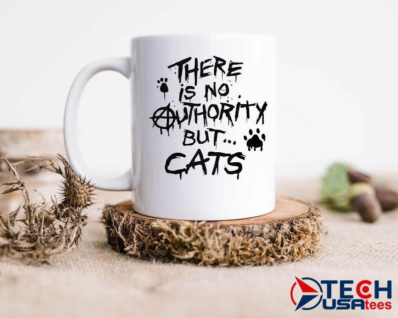 Napalm Death there is no authority but cats shirt