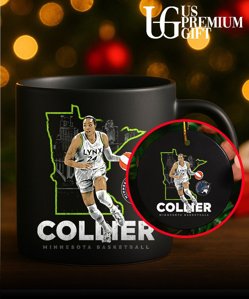 Napheesa Collier Minnesota Lynx WNBA Map Skyline shirt