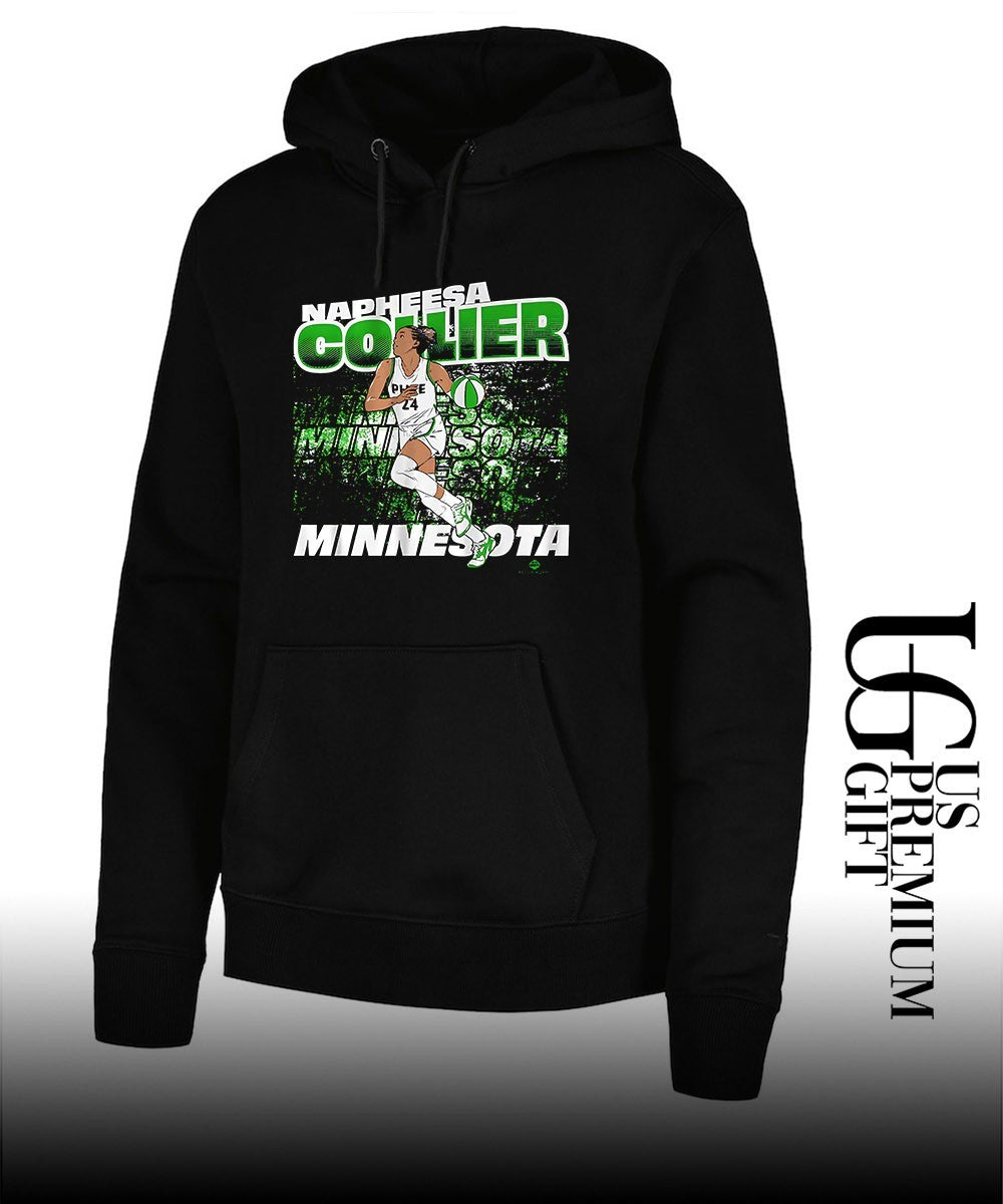 Napheesa Collier Minnesota Lynx WNBA Street Ball shirt