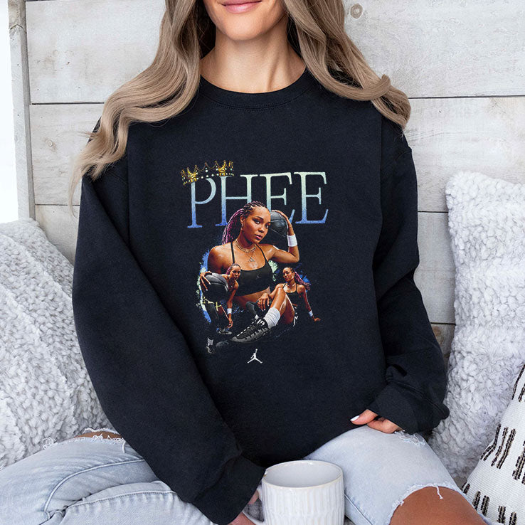 Napheesa Collier Phee Minnesota Lynx Crown Basketball T Shirt