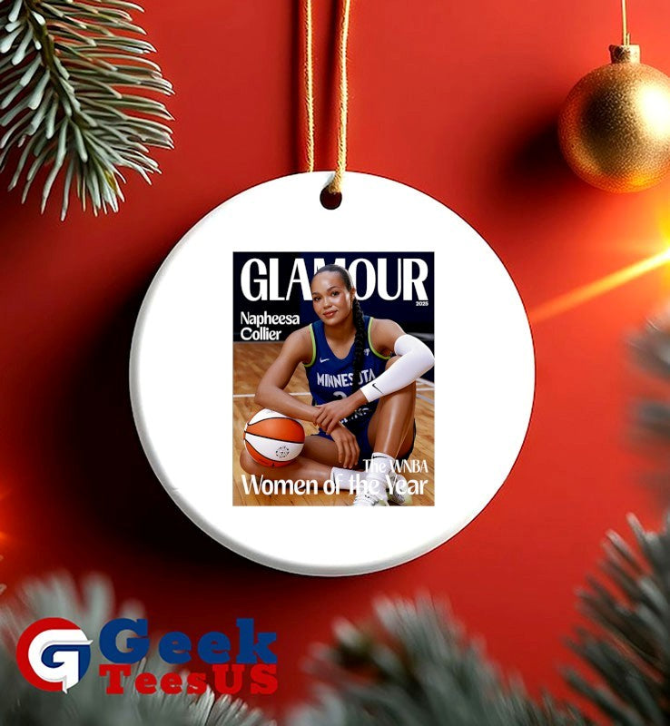 Napheesa Collier on Glamour Magazine the WNBA Women of the Year shirt