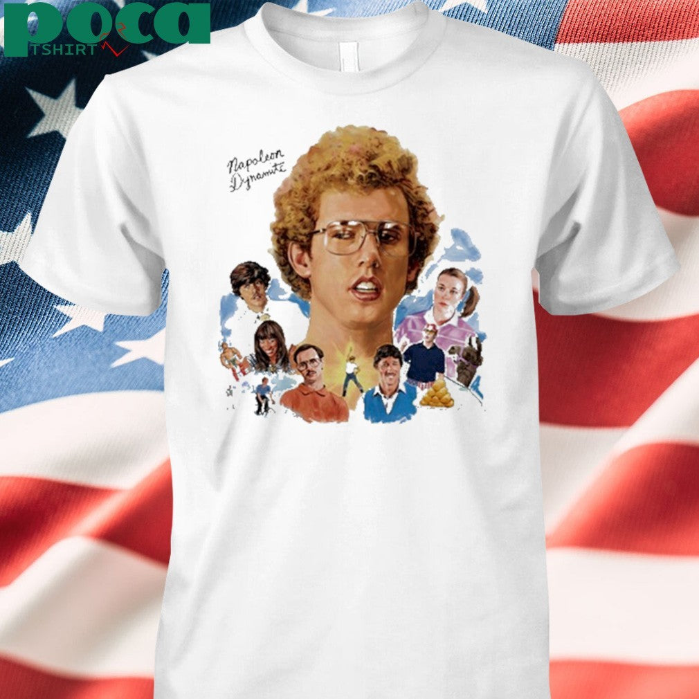 NapoleonDynamite Mural T-Shirt