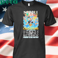 Napoli FC Serie A 2024 2025 Champions Proud To Be Napoli Signatures shirt