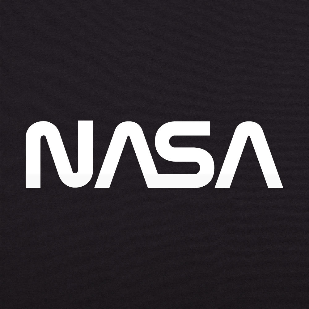 NASA Retro Worm Logo
