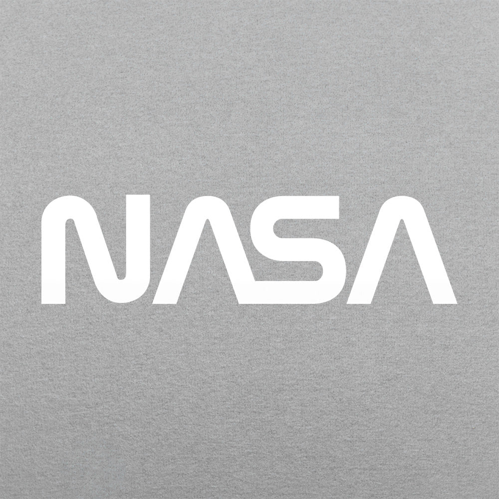 NASA Retro Worm Logo