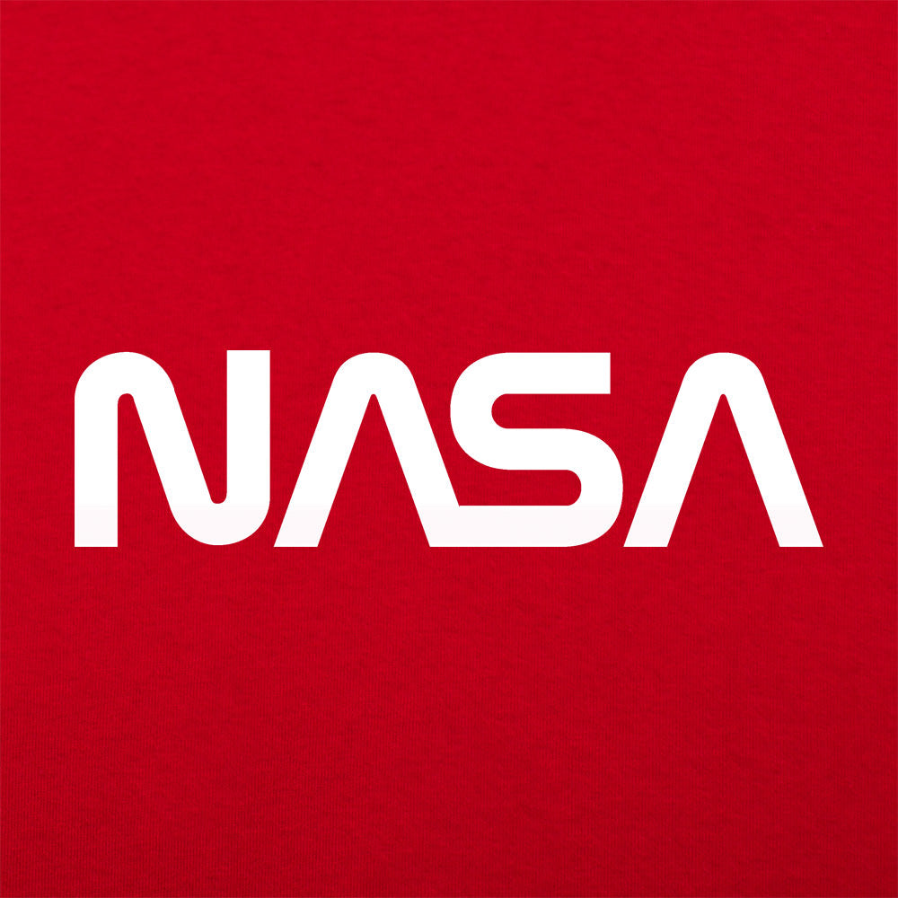 NASA Retro Worm Logo