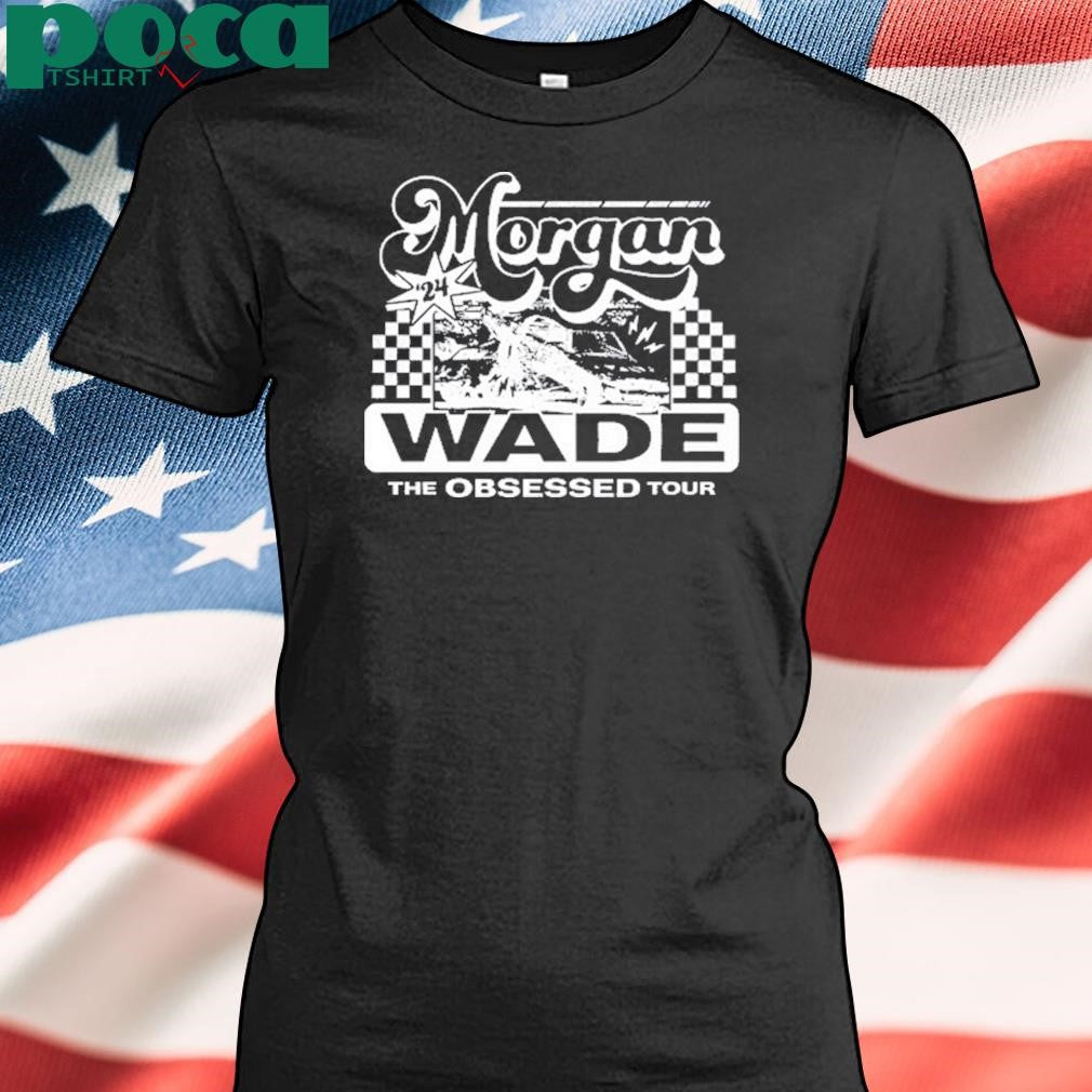 Nascar Tour Morgan Wade 2025 Shirt