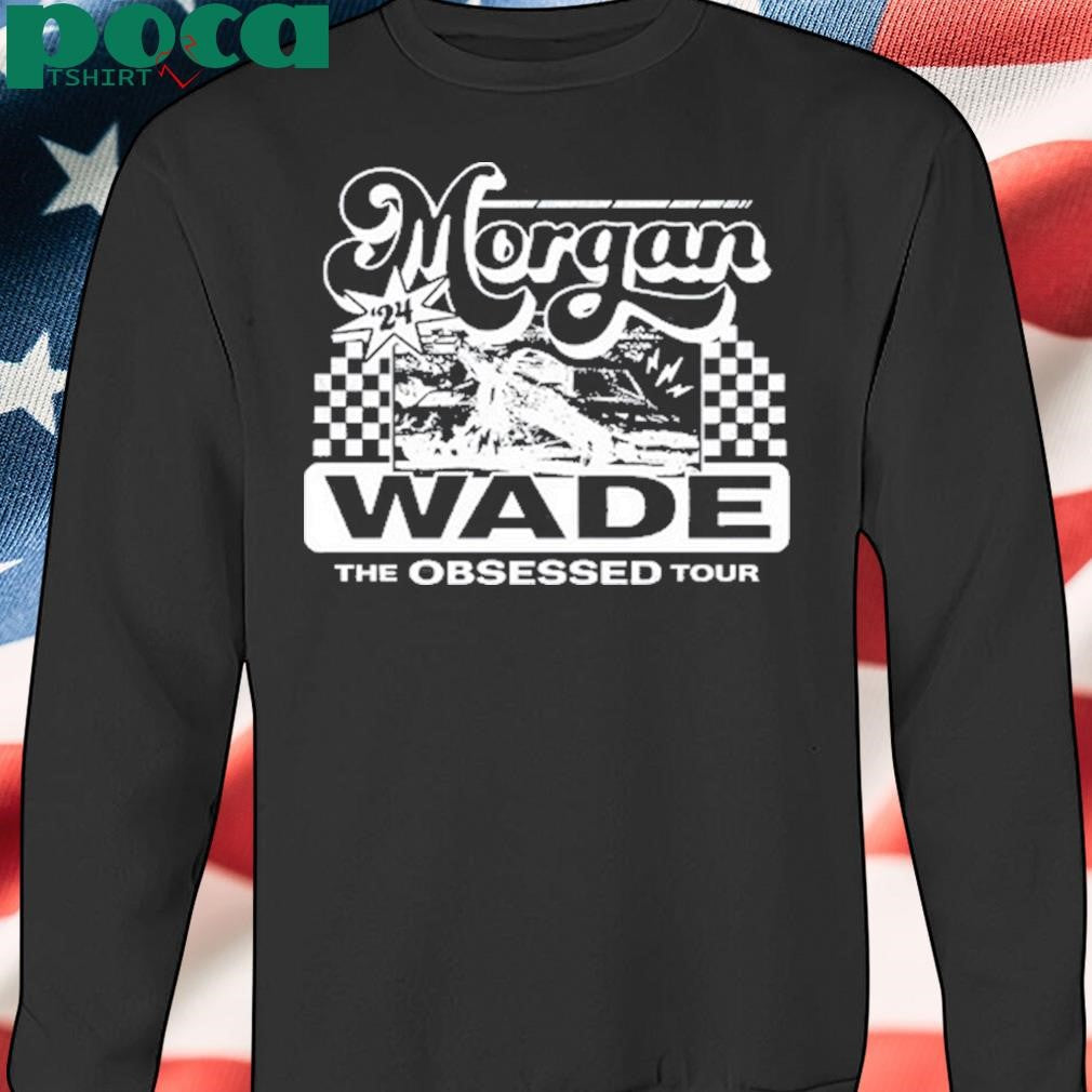 Nascar Tour Morgan Wade 2025 Shirt