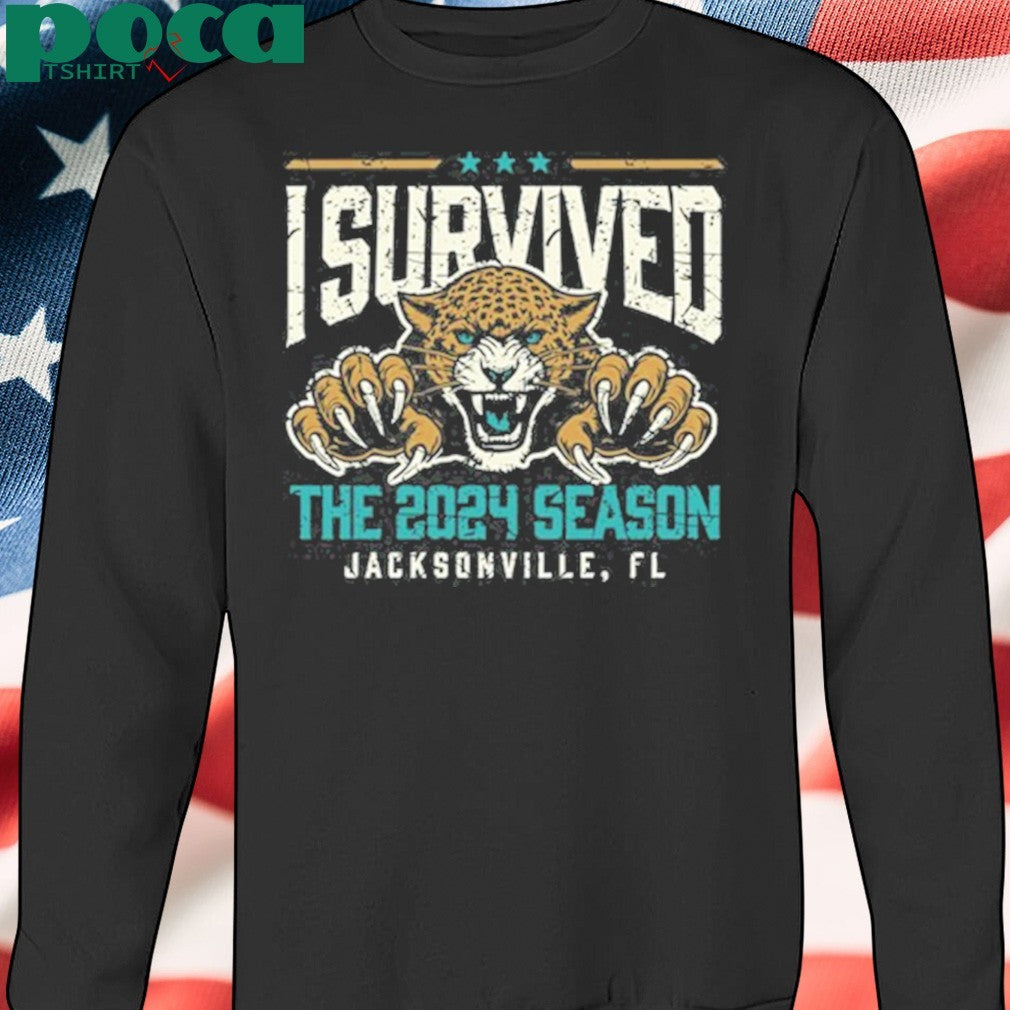 Nash Henry I Survived The 2024 Season Jacksonville, Fl Shirt
