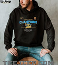 Nashville Kats 2026 Arena Crown Champions shirt