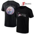 Nashville Sounds x Grateful Dead Triple A logo shirt