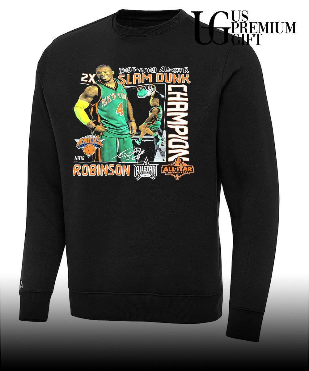 Nate Robinson Slam Dunk Champions All Star 2006-2009 signature shirt