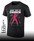 Nathan Church Take ’em To Church St. Louis Cardinals baseball signature shirt