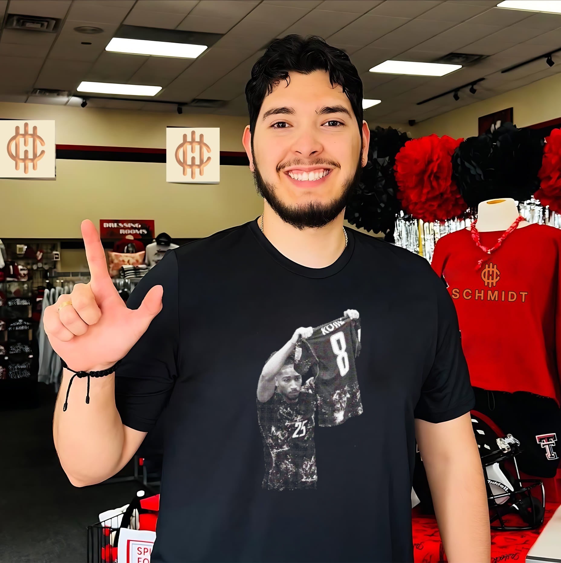 Nathan Saliba CF Montreal 25 and 8 Jersey Tribute shirt
