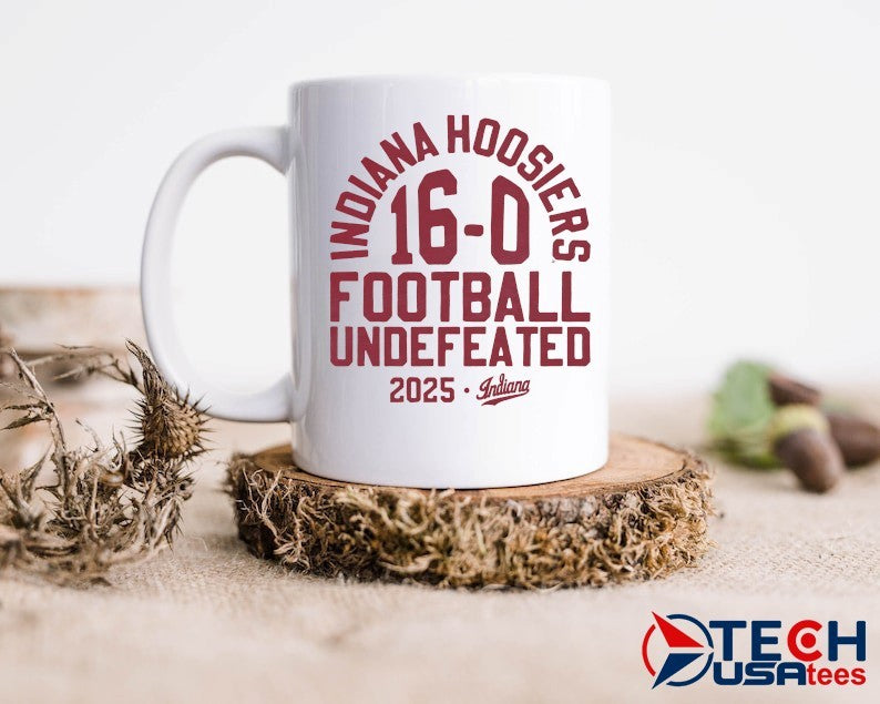 National Champions 2025 Indiana Football Undefeated 16-0 shirt