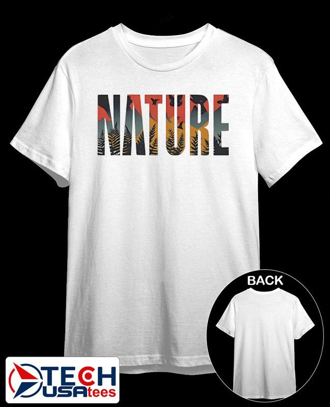 Nature inspired shirt