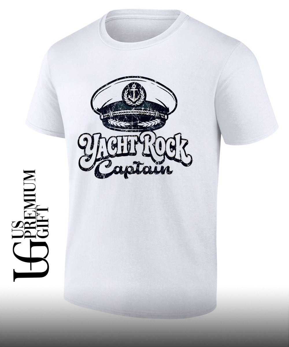 Nautical Apparel Yacht Rock Captain shirt
