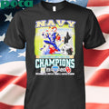 Navy Lockheed Martin Armed Forces Bowl Champions score mascot shirt