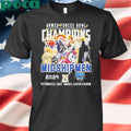 Navy Midshipmen Armed Forces Bowl Champions 2024 Dec 27 Amon G. Carter Stadium Mascot t shirt