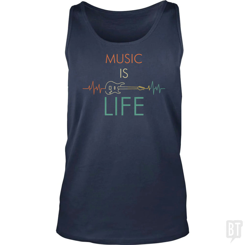 Music Is Life Tank Top