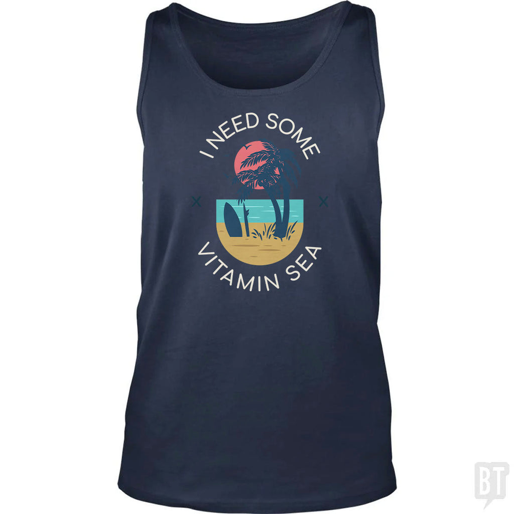 I Need Some Vitamin Sea Tank Top