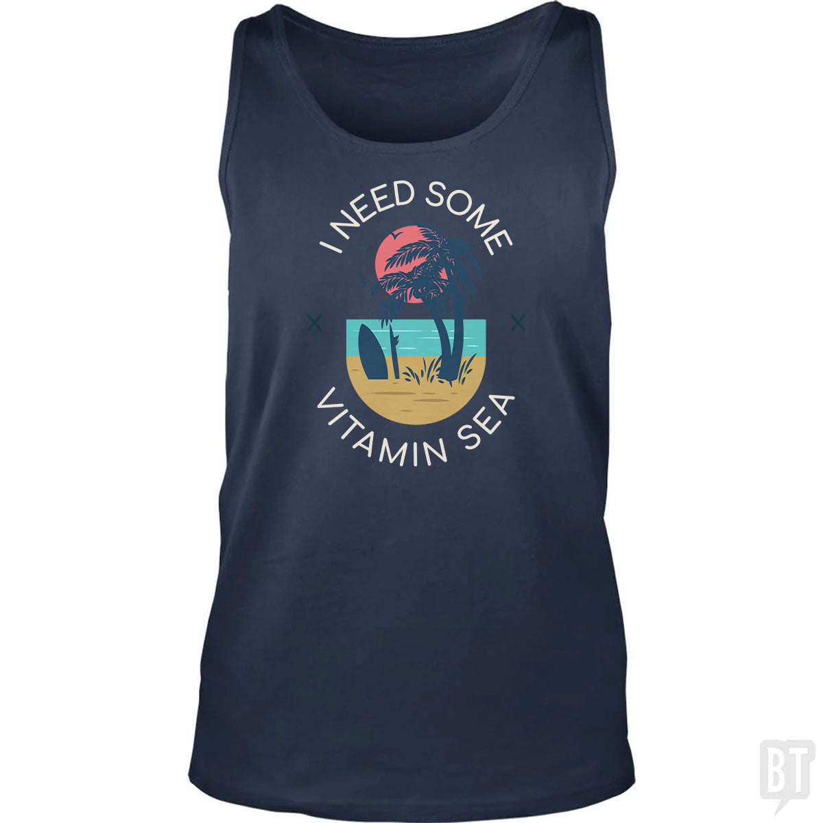 I Need Some Vitamin Sea Tank Top