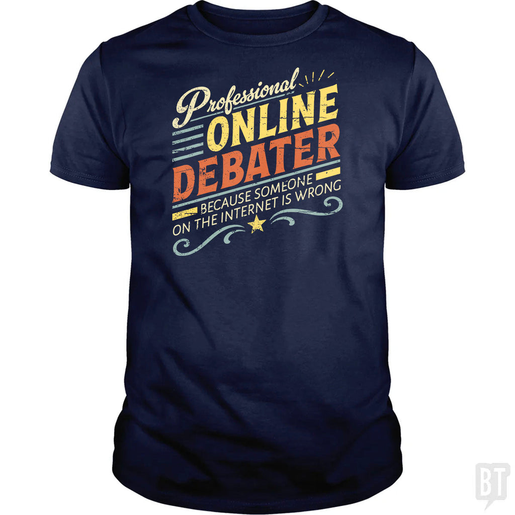 Professional Online Debater