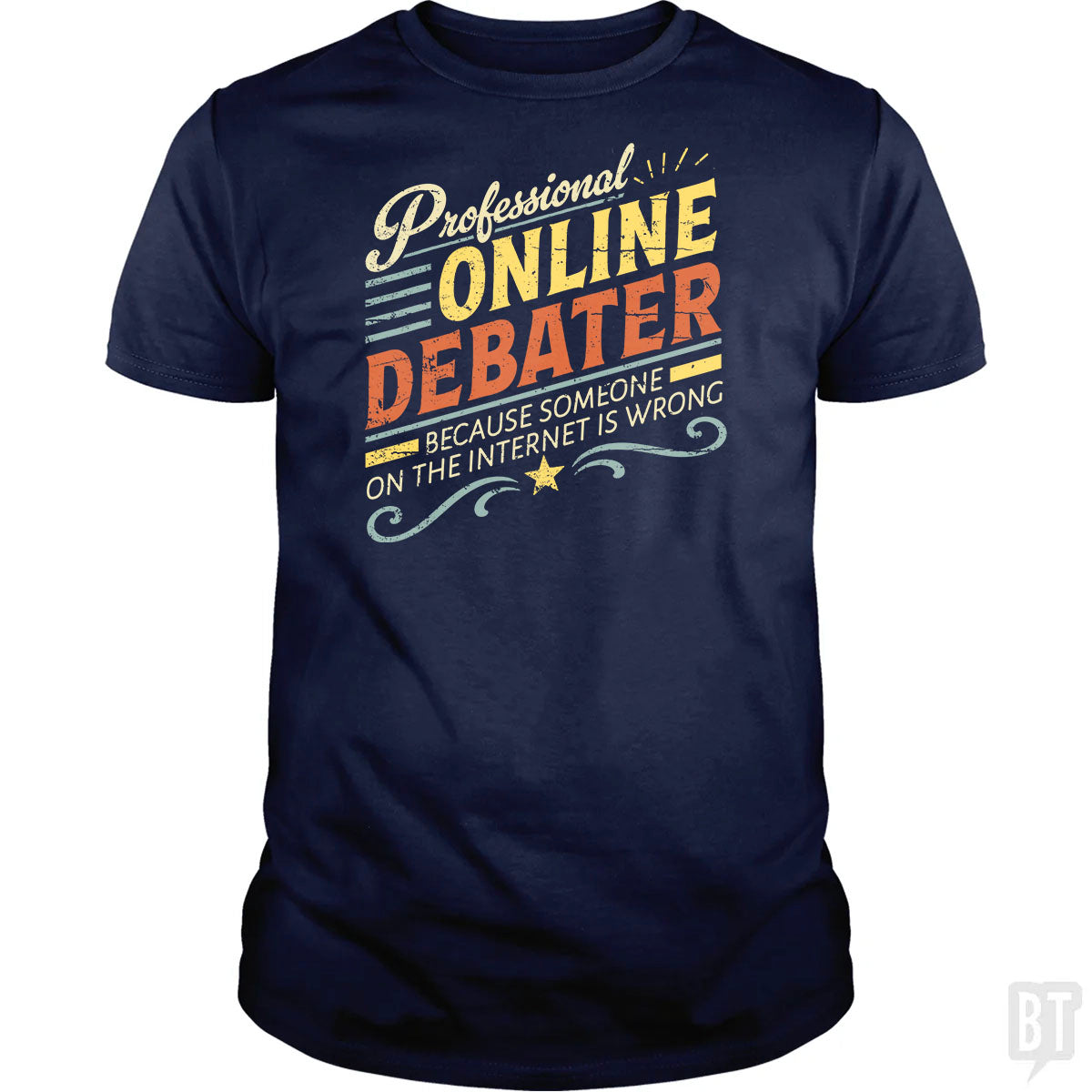 Professional Online Debater