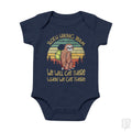 Funny Sloth Hiking Team #2 Baby One-Piece