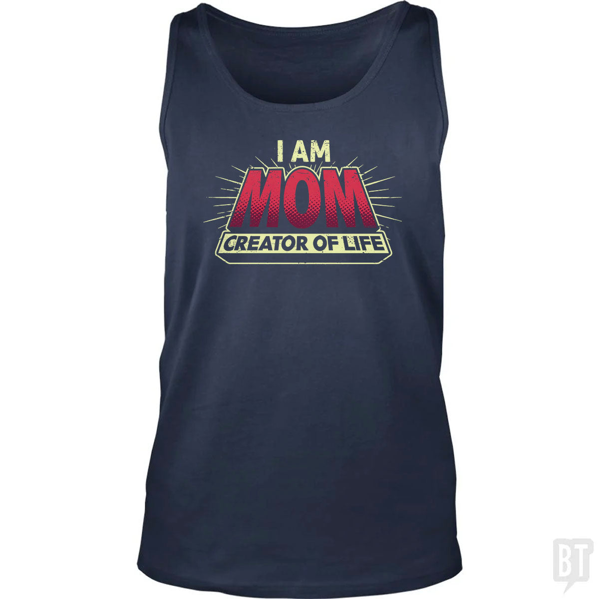 Mom-Creator of Life Tank Top