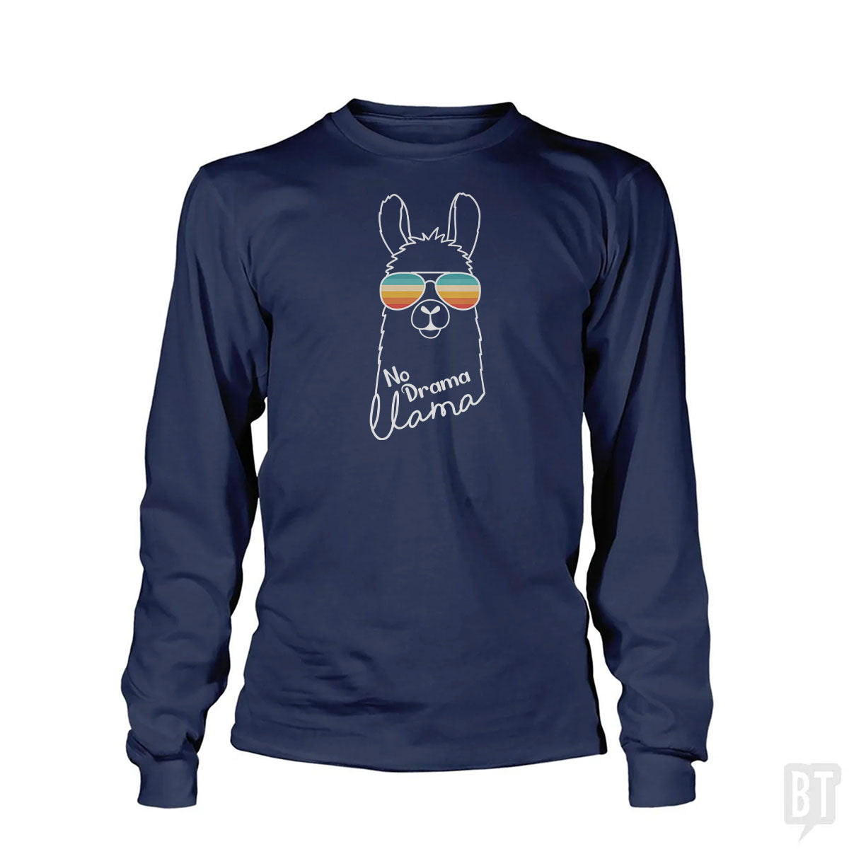 No Drama Llama Long Sleeve