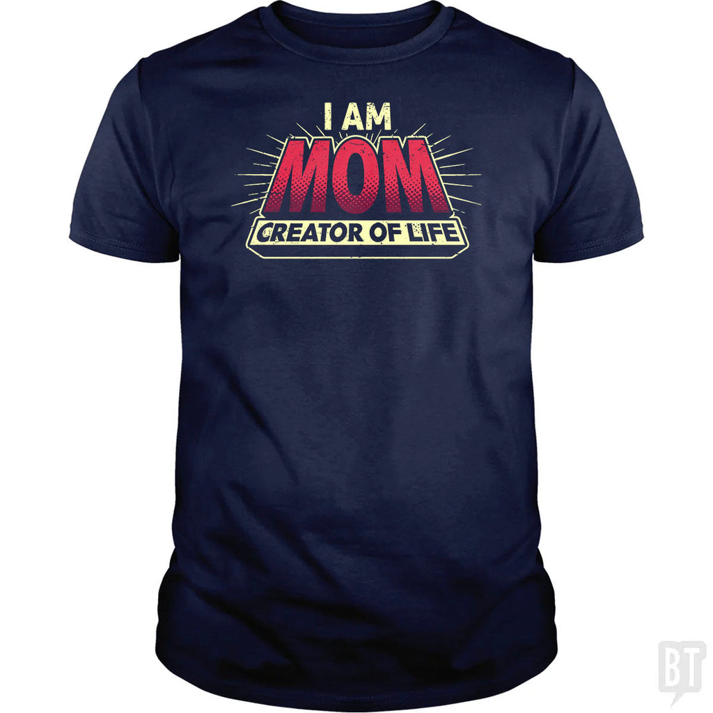 Mom-Creator of Life