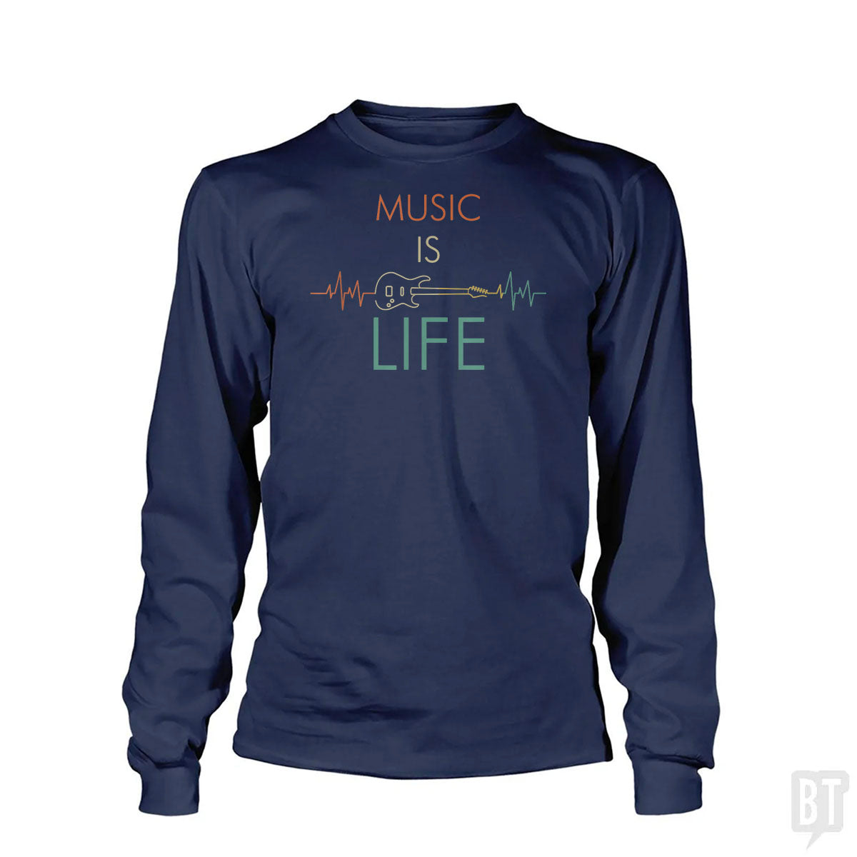 Music Is Life Long Sleeve