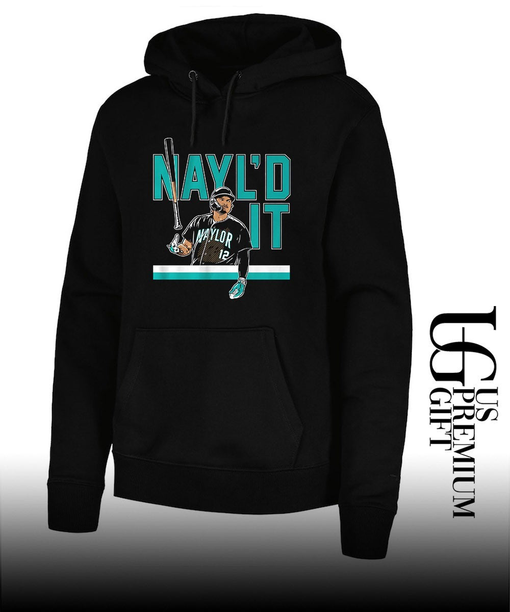 Nayl’d It Bat Flip Josh Naylor Seattle Mariners baseball signature shirt