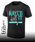 Nayl’d It Bat Flip Josh Naylor Seattle Mariners baseball signature shirt