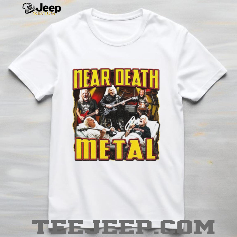 Near Death Metal concert shirt