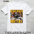 Near Death Metal concert shirt