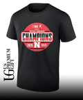 Nebraska Cornhuskers 2026 Big Ten Softball Tournament Champions T-T-shirt