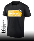 Nebraska Cornhuskers NCAA Country Roads take me HOMaha next stop Omaha 980 miles shirt