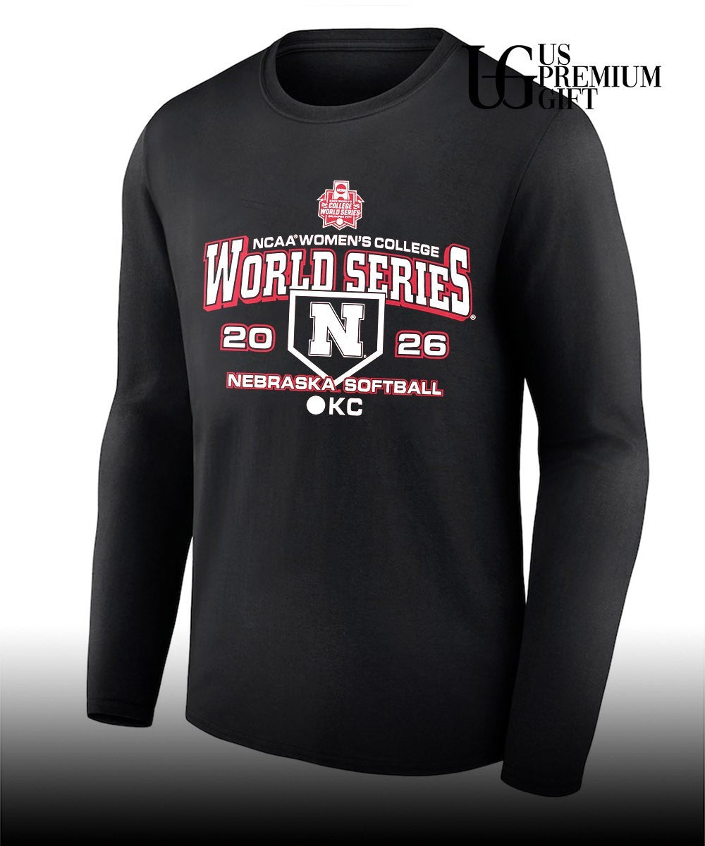 Nebraska Cornhuskers Softball 2026 Women’s College World Series shirt