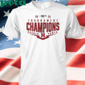 Nebraska Huskers 2025 Big Ten Baseball Conference Tournament Champions Playoff Pitch shirt
